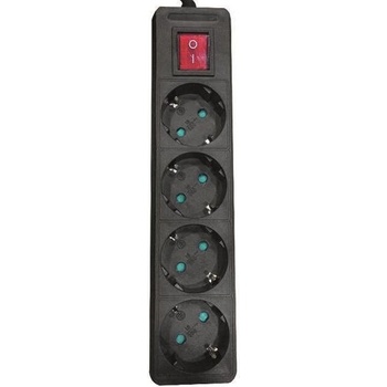 Image 1 of EUROLAMP 4 Plug 1,5 m Switch (10204)