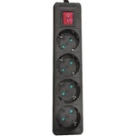 EUROLAMP 4 Plug 1,5 m Switch (10204)