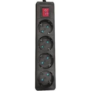 EUROLAMP 4 Plug 1,5 m Switch (10204)