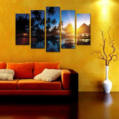 Art gift Декоративен панел за стена - Романтичен залез