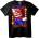 NOONEBRAND Тениска Марио - Дизайн Super Mario Bros. - 3XL, White