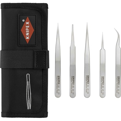 Presné pinzety Knipex 92 00 02 Sada 5 ks K 92 00 02