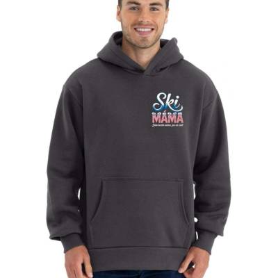 Mikina Ski Máma.Jako každá máma jen víc cool Oversize dárek – Hledejceny.cz