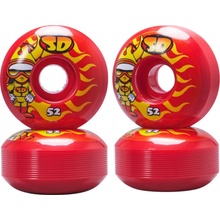 SPEED DEMONS CHARACTERS Wheels Stars 52mm 99A