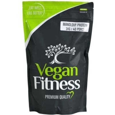 Vegan Fitness Mandlový Protein BIO 750 g