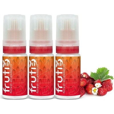 Frutie Lesní jahoda 30 ml 2 mg – Zboží Dáma