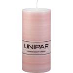 Unipar Розова свещ , време на горене 73 часа Finelines - Unipar (Finelines Pink Pillar 70x150)