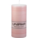 Unipar Розова свещ , време на горене 73 часа Finelines - Unipar (Finelines Pink Pillar 70x150)