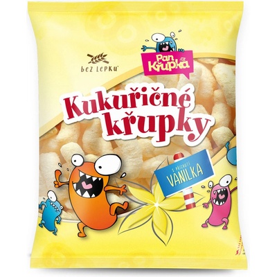 Rej Křupky kukuřičné s příchutí vanilky 90 g