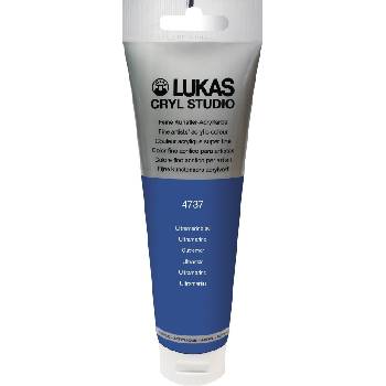 LUKAS Cryl Studio Plastic Tube АКРИЛНА боя Ultramarine 125 ml 1 бр (747370012)