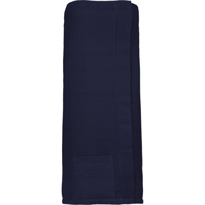 Vossen kilt do sauny dámsky 140 x 80 cm modrá