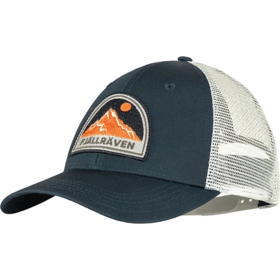 Fjällräven Шапка с козирка Fjällräven Badge Långtradarkeps Cap - Navy - размер S/M (204-8134-0311)