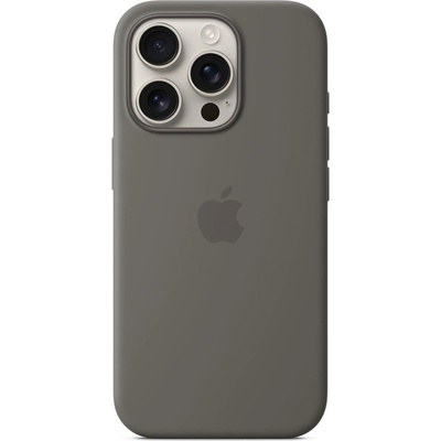 Apple silikónový zadný s MagSafe iPhone 16 Pro Skálovo šedý MYYL3ZM/A