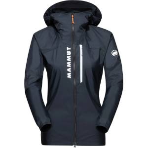 Mammut Дамско ветрозащитно яке Mammut Women's Aenergy Windbreaker Hooded Jacket Windproof jacket - Black - размер XS (118-0278-0111)