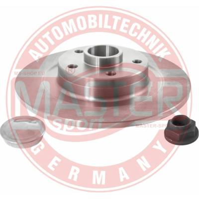 MASTER-SPORT Brzdový kotúč 2401106044B-PCS-MS