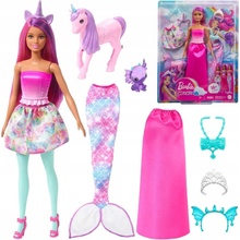 Barbie PREZLIEKAČKY morská panna jednorožec