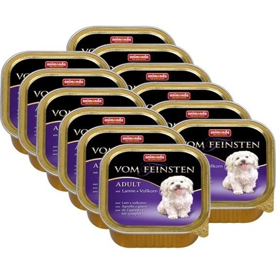 Animonda Vom Feinsten jahňa a obilie 12 x 150 g