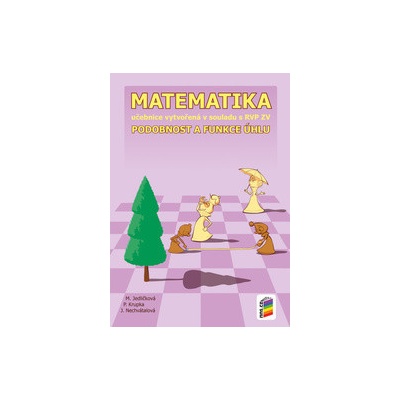 Matematika - Podobnost a funkce úhlů (učebnice)