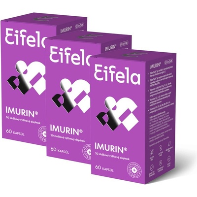 Eifela IMURIN 3x 60 kapsúl
