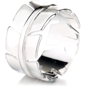 Silenti Jewelry Сребърен пръстен "Ловкост" - 10 - 62 мм (19.7мм диам. )