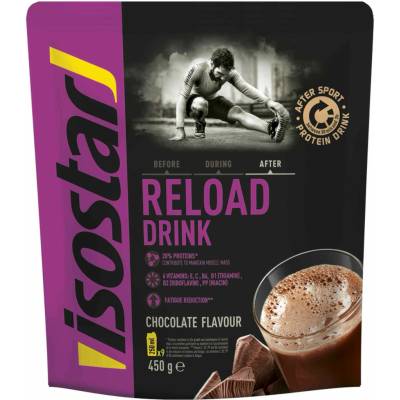 Isostar Reload after sport 450 g – Zboží Mobilmania