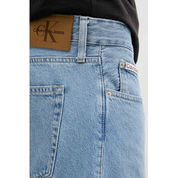 Calvin Klein Jeans Дънков къс панталон Calvin Klein Jeans мъжки в синьо J30J327186 (J30J327186)