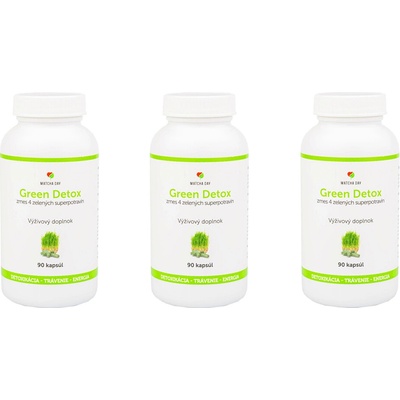 Matcha Day Green Detox 270 kapsúl