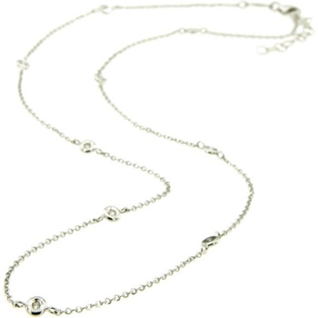 Cara Diamanti Дамско златно колие с диаманти Cara Diamanti CLN1584H (CLN1584H)