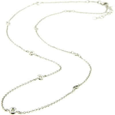 Cara Diamanti Дамско златно колие с диаманти Cara Diamanti CLN1584H (CLN1584H)