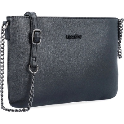 Le Sands kabelka crossbody čierna 4608 C