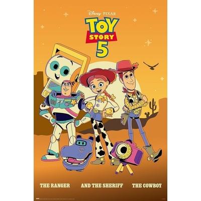 Plagát, Obraz - Toy Story 5, 61 × 91.5 cm