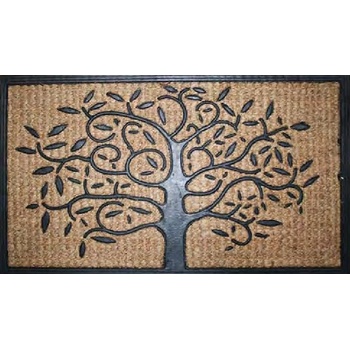 BO MA Kokos + guma strom hnědá 40x70 cm