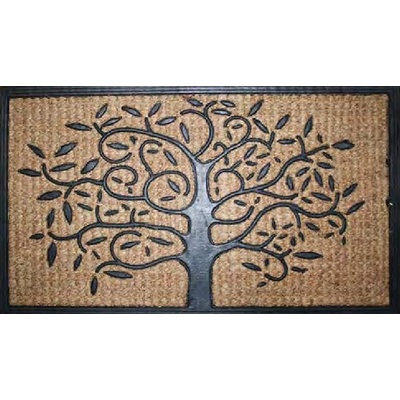 BO MA Kokos + guma strom hnědá 40x70 cm – Zboží Dáma