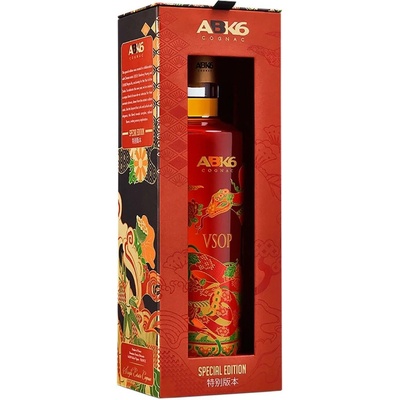 ABK6 COGNAC CHINESE NEW YEAR EDITION VSOP 40% 0,7 l (kartón)