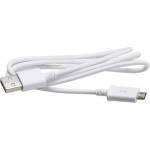 Samsung ECB-DU4AWE microUSB кабел за данни 1м бял (Bulk) (11636)