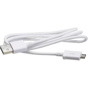 Samsung ECB-DU4AWE microUSB кабел за данни 1м бял (Bulk) (11636)