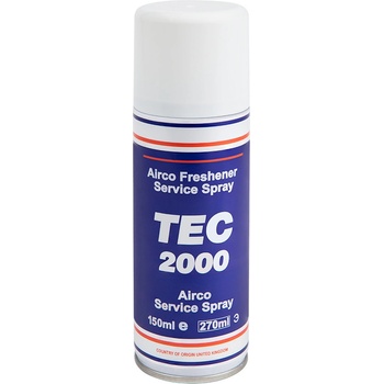 TEC 2000 Airco Freshner Service Spray 270 ml
