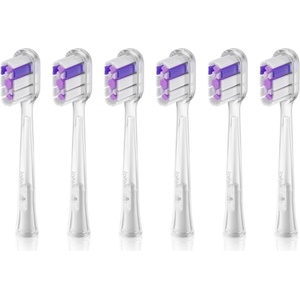 Laifen Ultra-Whitening Transparent 2.0 сменяеми глави 6 бр