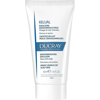 Ducray Kelual emulzia na mliečne chrasty pre deti od narodenia 50 ml