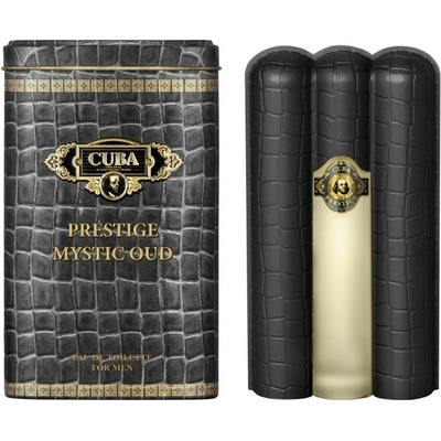 Cuba Prestige Mystic Oud toaletná voda pánska 90 ml