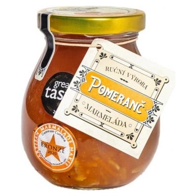 Bouda 1883 Pomerančová marmeláda 280 g