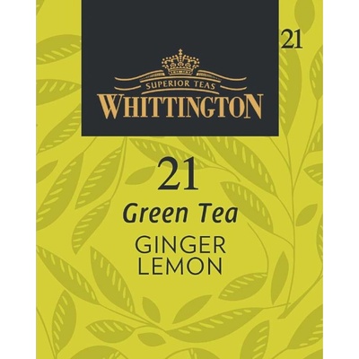 Whittington čaj 21 Ginger Lemon 1,9 g