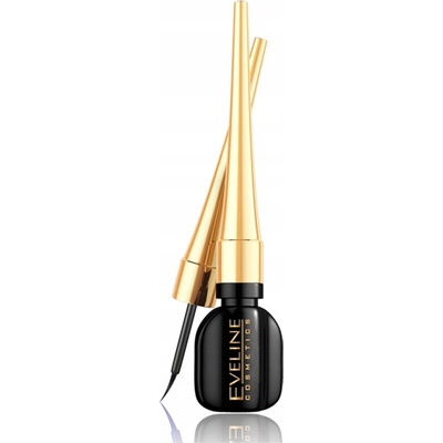 Eveline Celebrity tekuté očné linky Black 3 ml