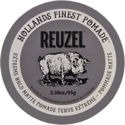 Reuzel Extreme Hold Matte Pomade 95 g