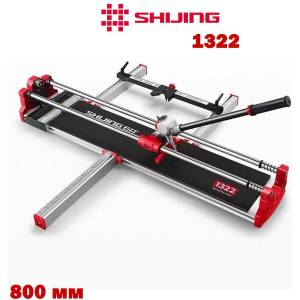 SHIJING Машина за рязане на плочки shijing 1322 - 800 мм, 6-16 мм, с лазер (uni-01012585)