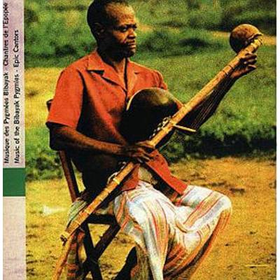 Pygmées Bibayak - GABON CD