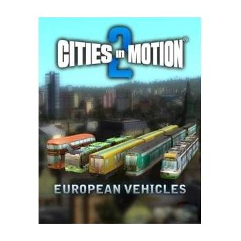 Paradox Interactive Cities in Motion 2 European Vehicles DLC (PC)
