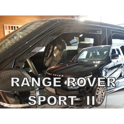 Deflektory Land Rover Range Rover Sport 2013-2022 predné