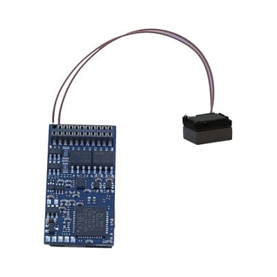 ESU zvukový dekodér LokSound 5 DCC/MM/SX/M4 prázdný 21MTC NEM660 58419