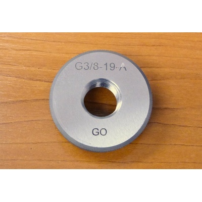 Závitový kalibr - kroužek G 1/8" - dobrý TT-ZKK-G1/8-D